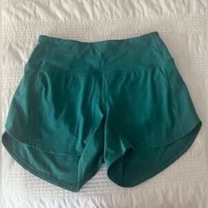 Lululemon Speed Up HR Shorts 4”